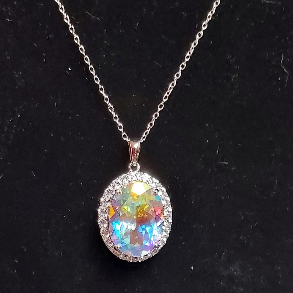 MERCURY MIST TOPAZ NECKLACE